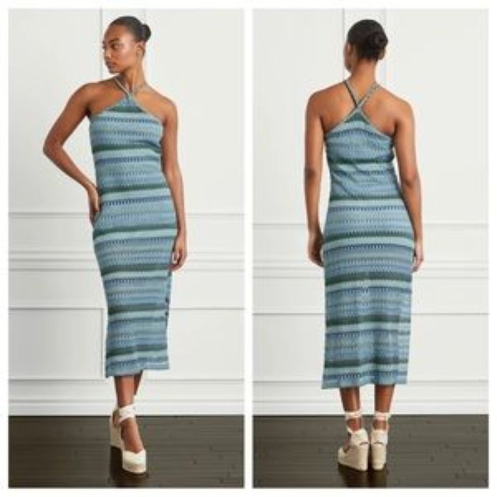 Hill House Leah Dress Size L (Large)